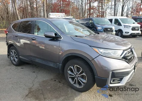 2022 Honda Cr-V Ex z USA, uszkodzony, nr VIN 2HKRW2H50NH605938